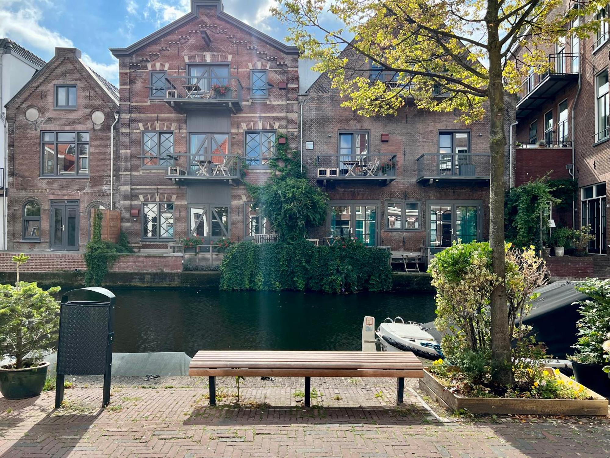 Pakasa Lägenhet Leiden Exteriör bild